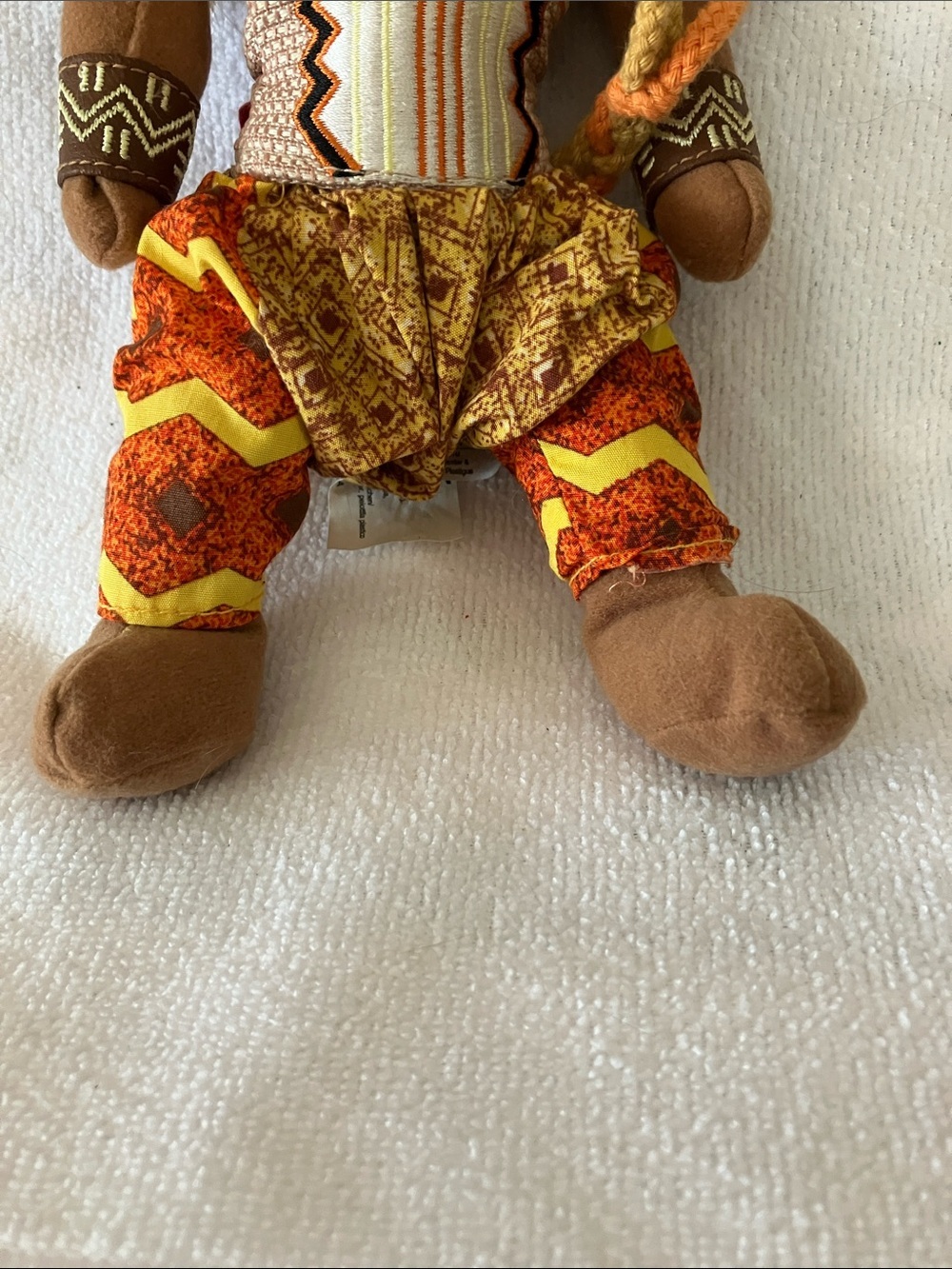 Disney’s Simba the Lion King Musical Bean Bag Plush Toy 10” Tall - Picture 7 of 8